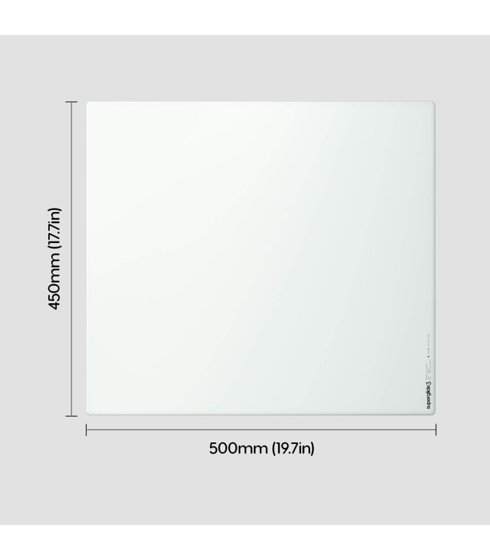 Superglide Pad 3 XLE White Type S