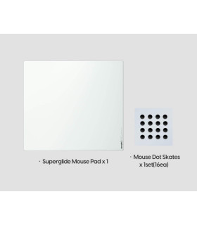 Superglide Pad 3 XLE White Type S