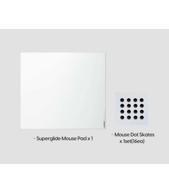 Superglide Pad 3 XLE White Type S