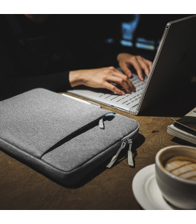 Defender-A13 (16") Laptop Sleeve, Grey