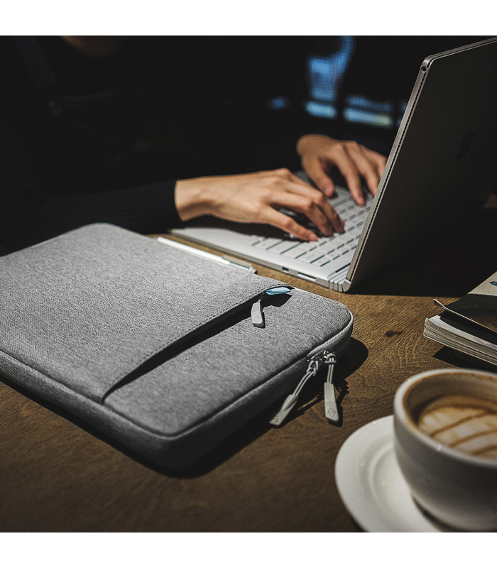 Defender-A13 (16") Laptop Sleeve, Grey