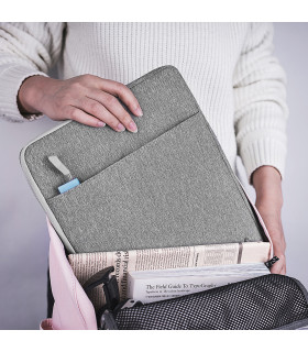 Defender-A13 (16") Laptop Sleeve, Grey