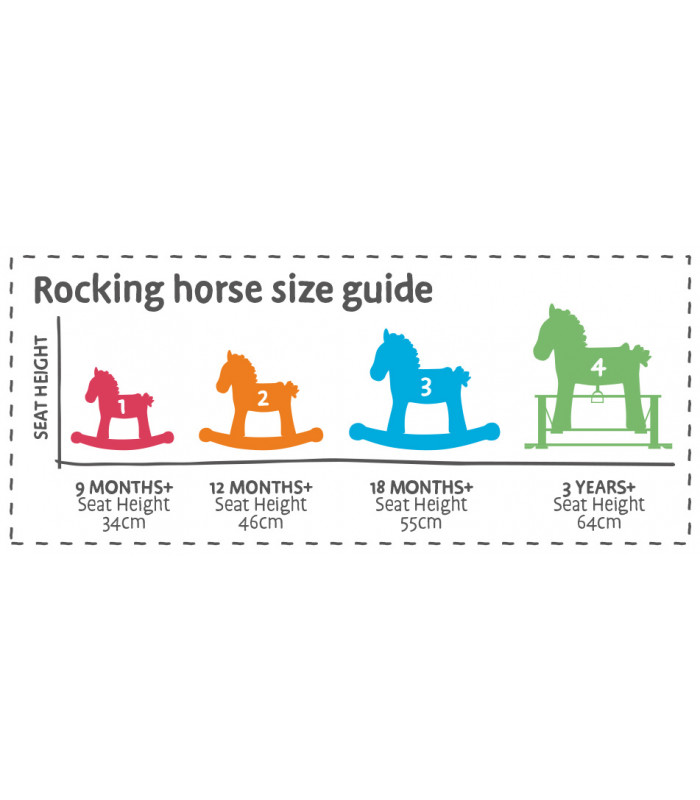 Harper & Chase Rocking Horse