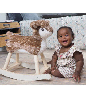 Willow Rocking Deer