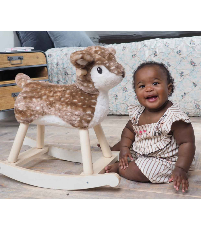 Willow Rocking Deer