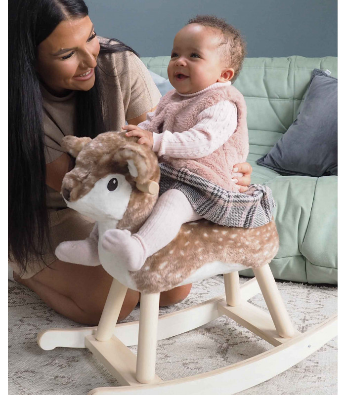 Willow Rocking Deer