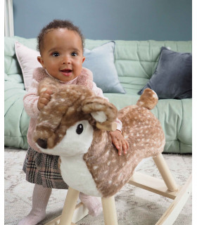 Willow Rocking Deer