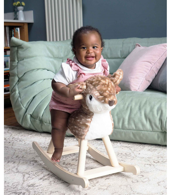 Willow Rocking Deer