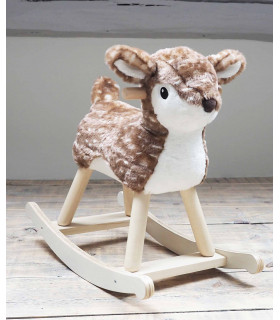 Willow Rocking Deer
