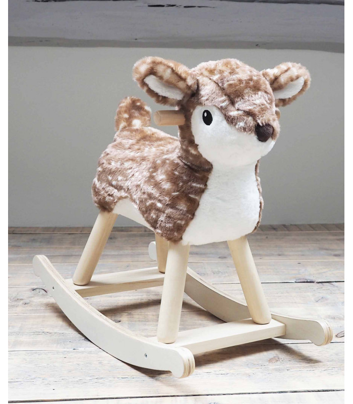Willow Rocking Deer