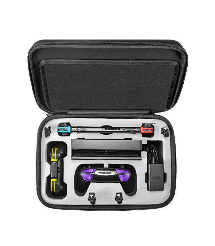 tomtoc Nintendo Switch Storage Case, Black
