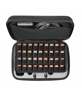 tomtoc Nintendo Switch Storage Case, Black