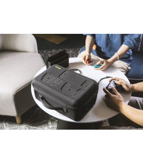 tomtoc Nintendo Switch Storage Case, Black