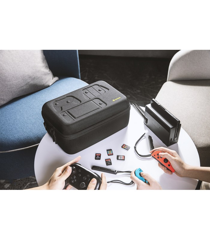 tomtoc Nintendo Switch Storage Case, Black