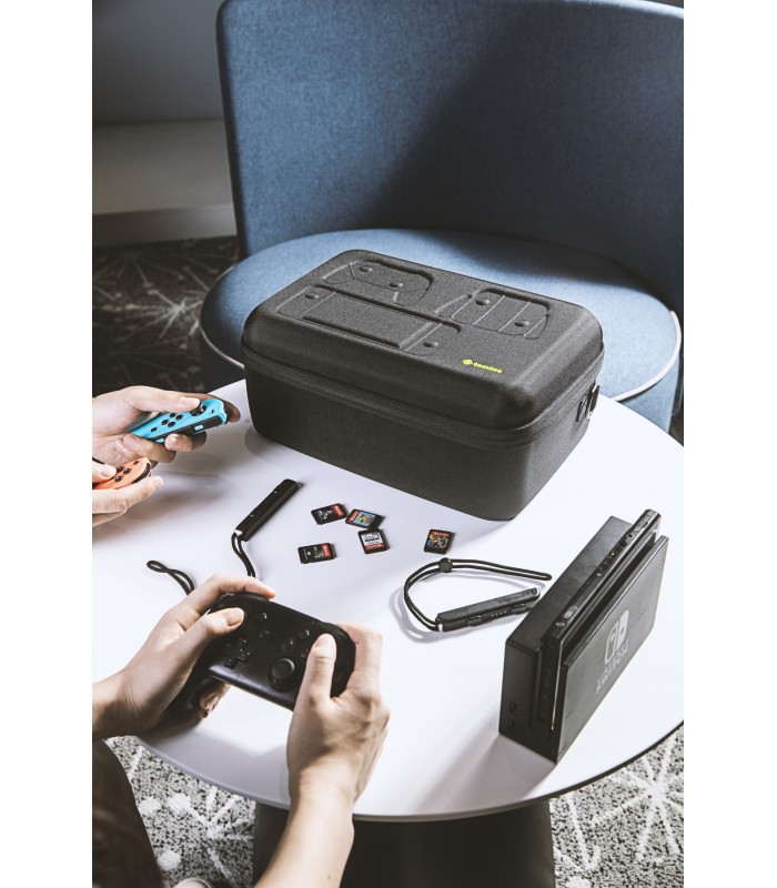 tomtoc Nintendo Switch Storage Case, Black