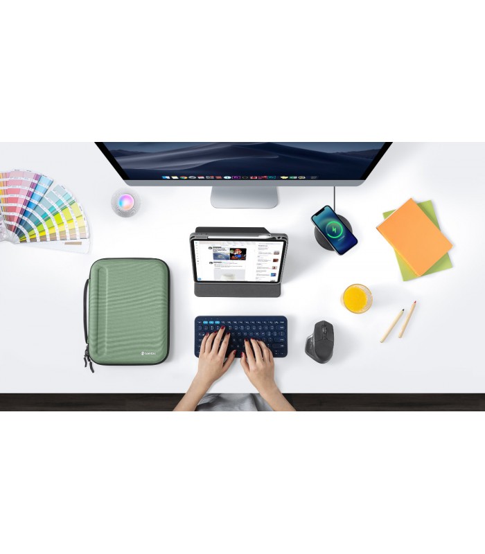 tomtoc Smart A06 (9.7-11") Tablet Case, Cactus