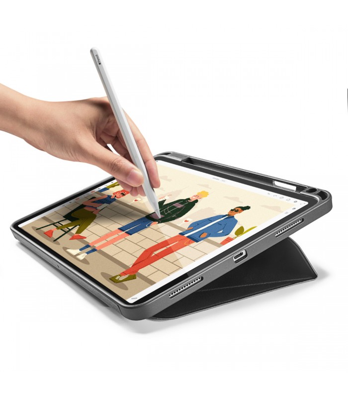 tomtoc B02 (11") Vertical Tablet Case, Black