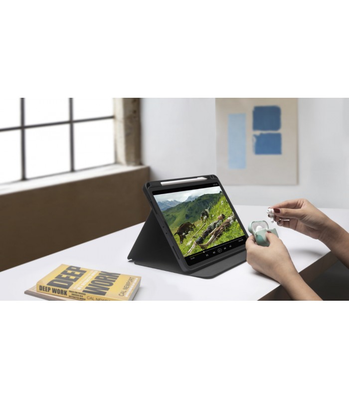 tomtoc B02 (11") Vertical Tablet Case, Black