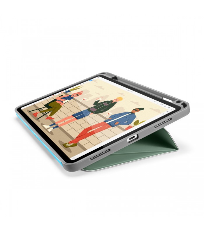 tomtoc B02 (11") Vertical Tablet Case, Cactus