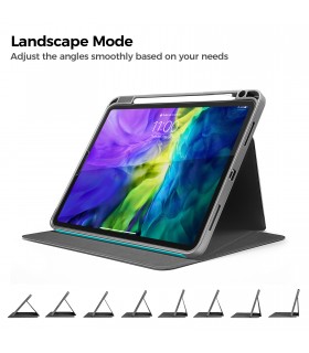 tomtoc B02 (11") Vertical Tablet Case, Cactus