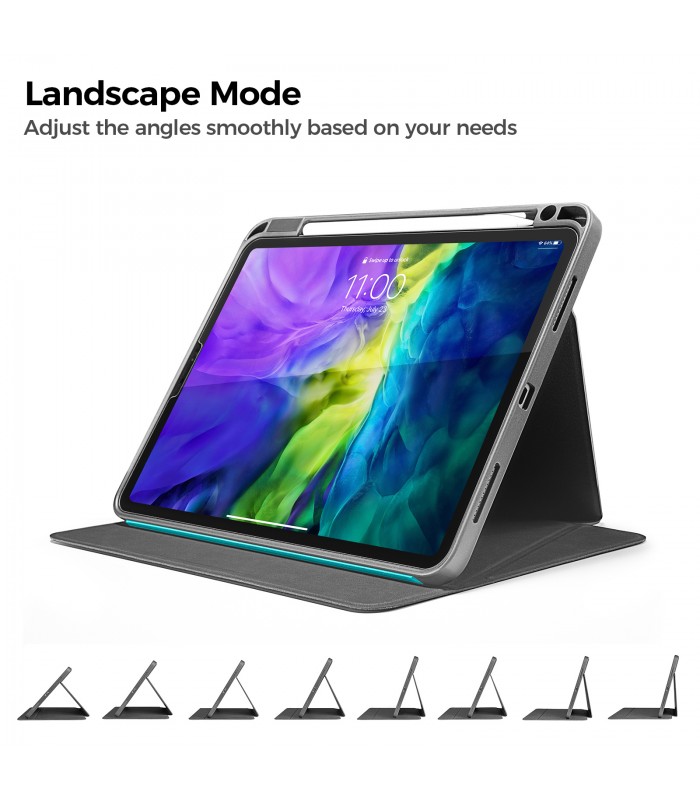 tomtoc B02 (11") Vertical Tablet Case, Cactus