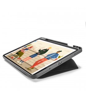 tomtoc B02 (10.9") Vertical Tablet Case, Black