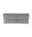 Keychron K3 Travel Pouch Saffiano Leather Grey