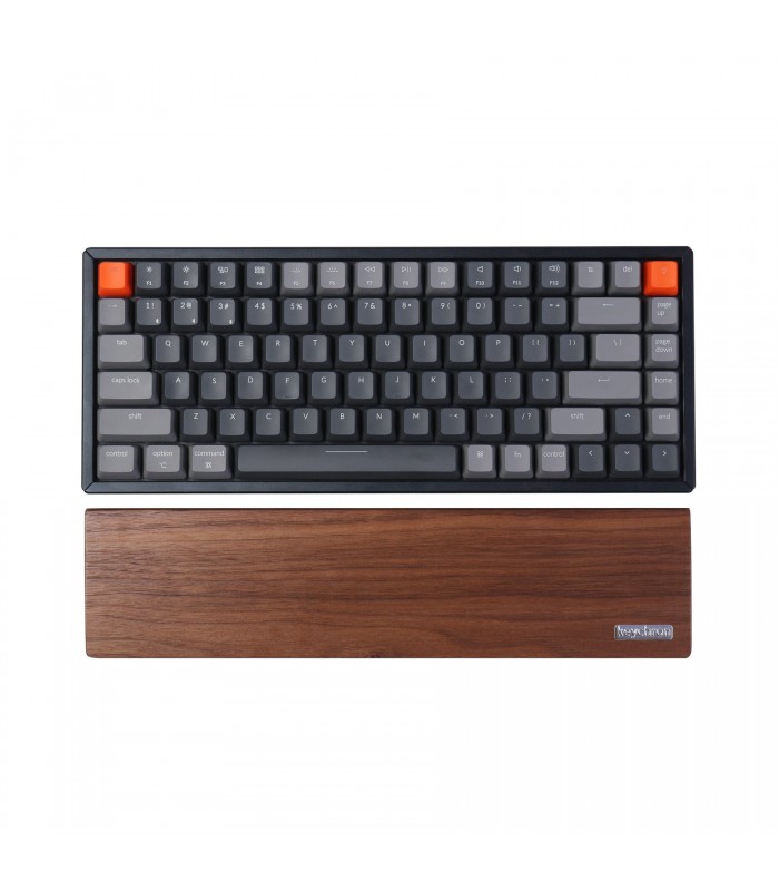 Keychron K2/K6 Walnut Wood Palm Rest