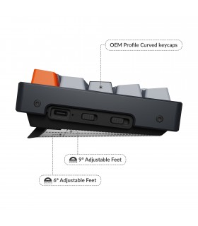 Keychron K6 Hot-Swap Brown Switch RGB (CH)