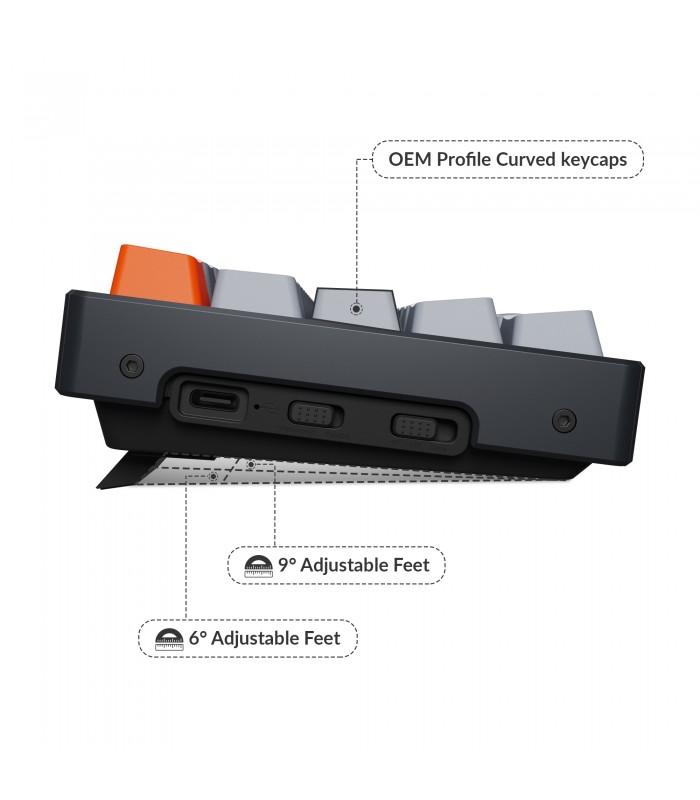 Keychron K6 Hot-Swap Brown Switch RGB (CH)