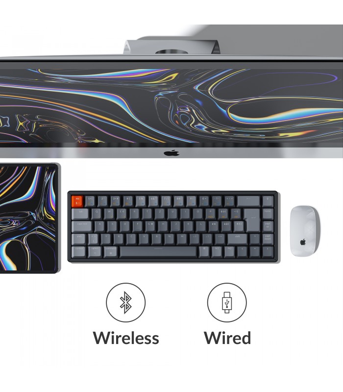 Keychron K6 Hot-Swap Brown Switch RGB (CH)