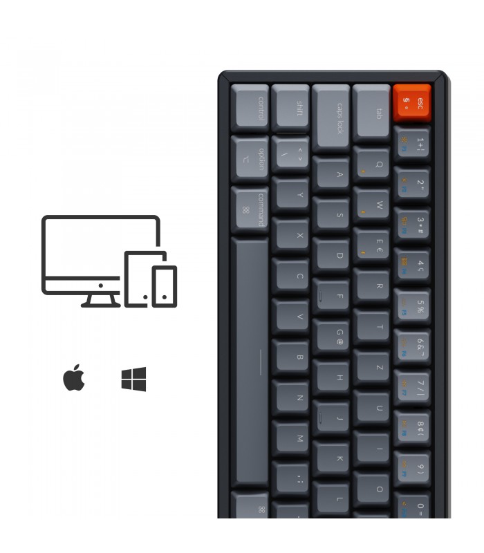 Keychron K6 Hot-Swap Brown Switch RGB (CH)