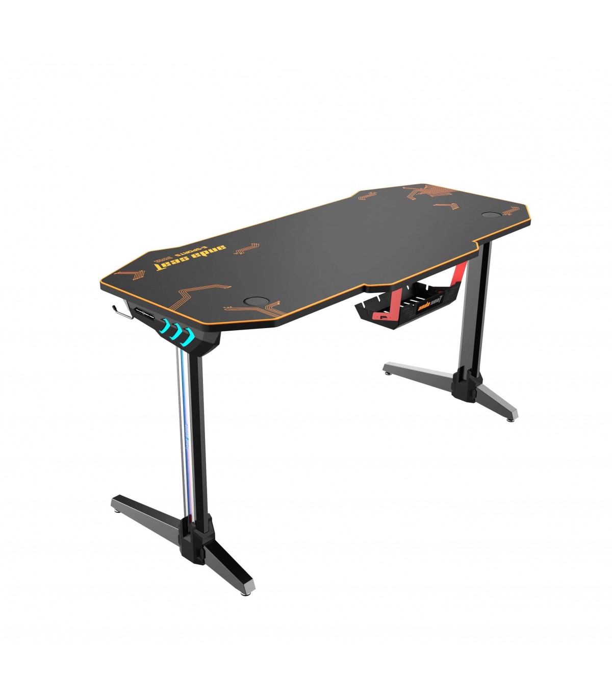 Anda Seat Eagle 2 Gaming Desk RGB Lights