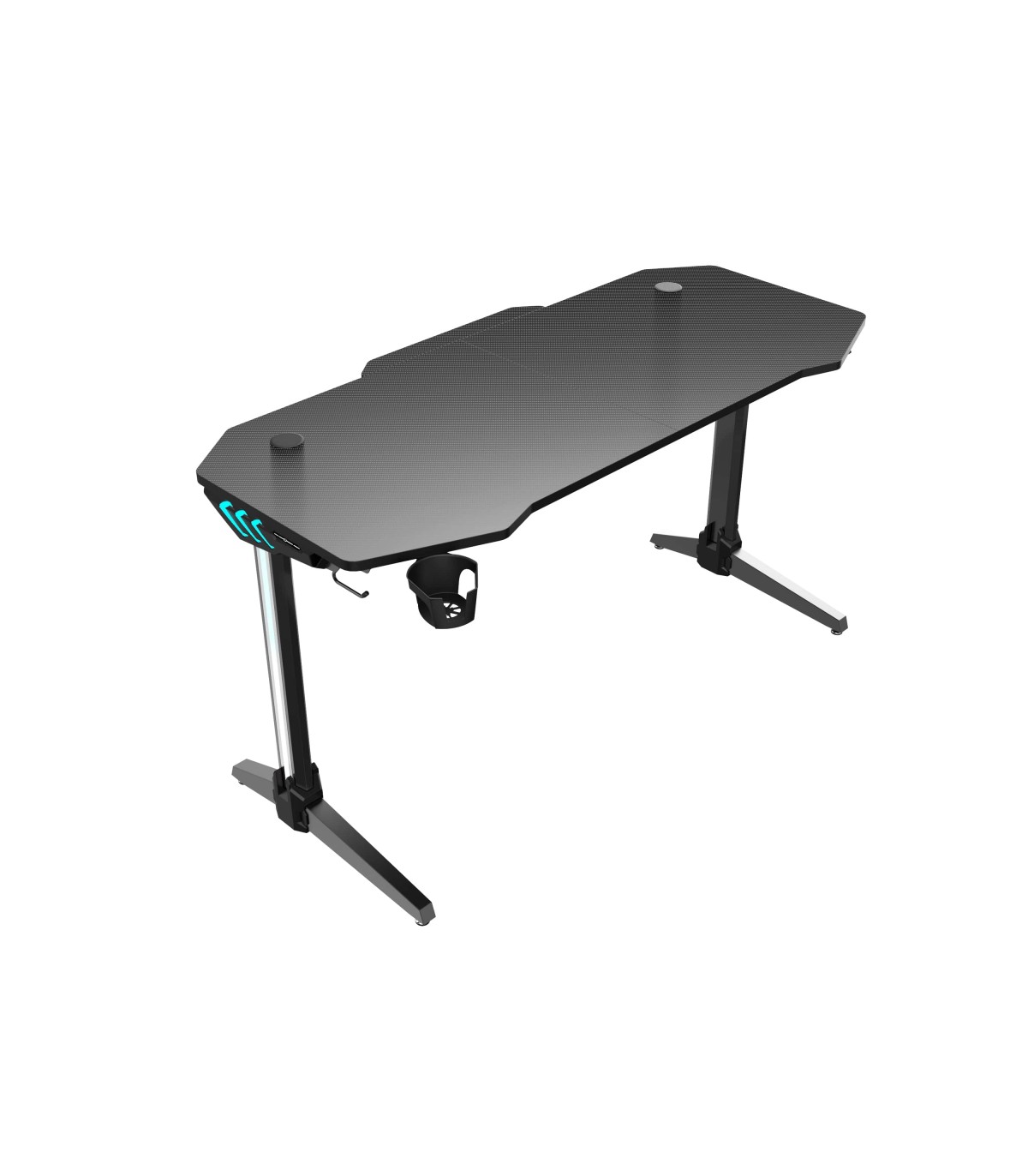 Anda Seat Eagle 2 Gaming Desk RGB Lights