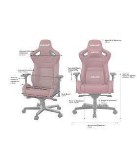 Anda Seat Kaiser 2 Maroon