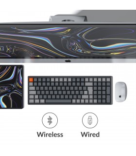 Keychron K4 Hot-Swap Brown Switch RGB (CH)