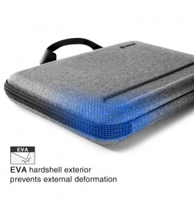 tomtoc A25 (13") Hardshell Shoulder Case, Grey