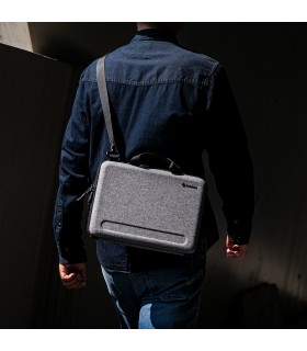 tomtoc A25 (13") Hardshell Shoulder Case, Grey