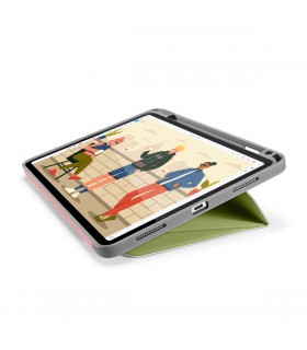 tomtoc B02 (11") Vertical Tablet Case, Avocado