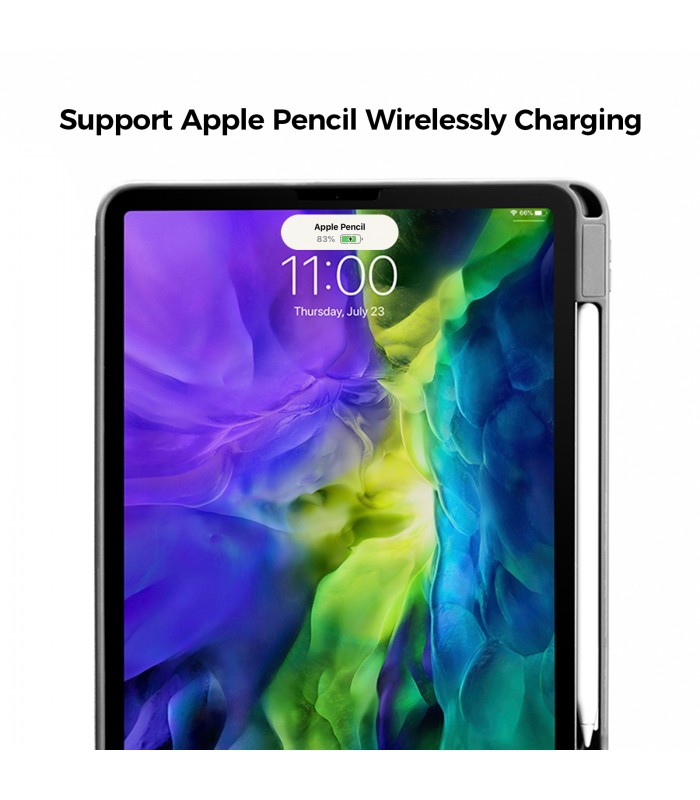 tomtoc B02 (11") Vertical Tablet Case, Avocado