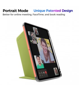 tomtoc B02 (11") Vertical Tablet Case, Avocado