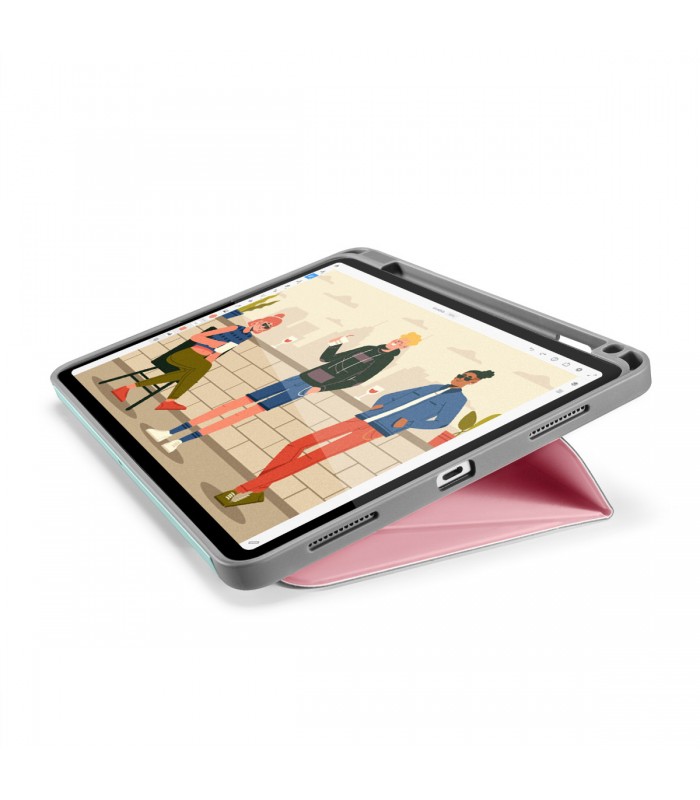 tomtoc B02 (12.9") Vertical Tablet Case, Sakura