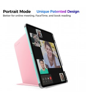 tomtoc B02 (12.9") Vertical Tablet Case, Sakura