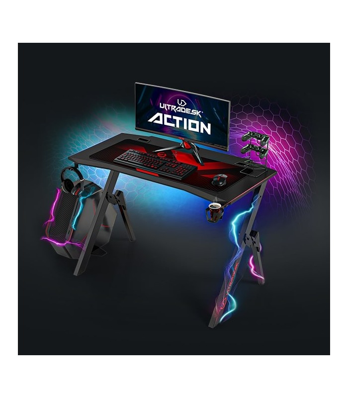 Ultradesk ACTION V2 Black