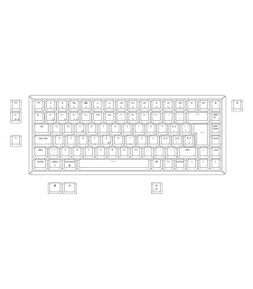 Keychron K2 Hot-Swap Red Switch RGB (CH)