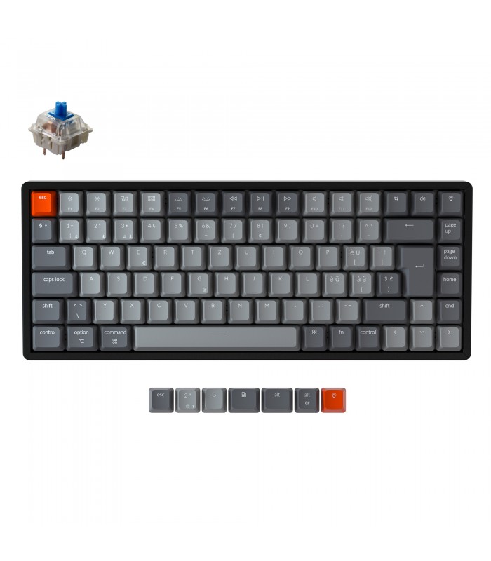 Keychron K2 Hot-Swap Blue Switch RGB (CH)