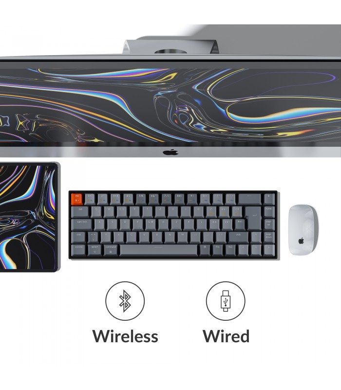 Keychron K6 Hot-Swap Red Switch RGB (CH)