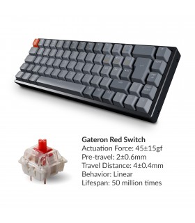 Keychron K6 Hot-Swap Red Switch RGB (CH)