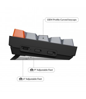 Keychron K6 Hot-Swap Blue Switch RGB (CH)