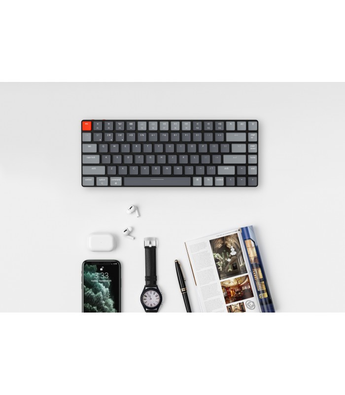 Keychron K3 Hot-Swap Optical Blue Switch LED (US)